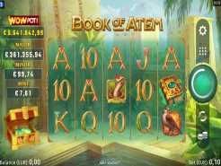 Book of Atem WowPot Slots